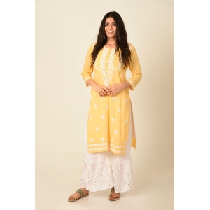 Ladies New Fashion Hand Chikankari Kurti