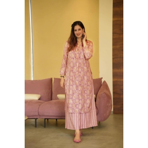 Kurta - Rosy Dawn-S