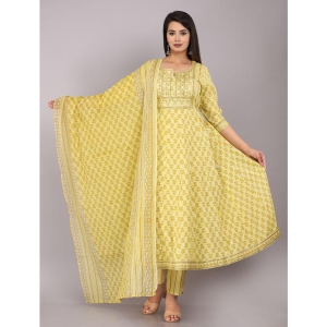 jc4u-mustard-anarkali-cotton-womens-stitched-salwar-suit-pack-of-1-none