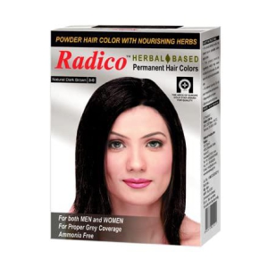 RADICO HAIR COLOR DYE BROWN