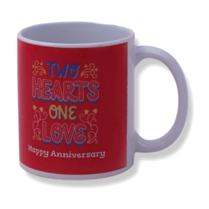 Ros - Red Ceramic Gifting Mug