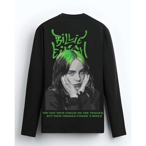 MELODY BILLIE EILISH Full Sleeves T-Shirt-M