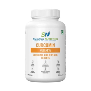 Steadfast Nutrition Curcumin with Piperine (60 Tab)