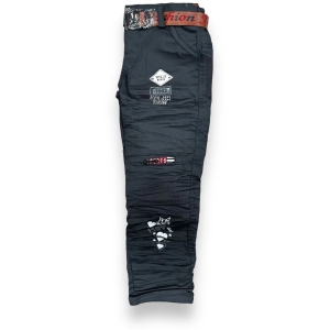 Kids Boys Stylish Cotton Jeans - None