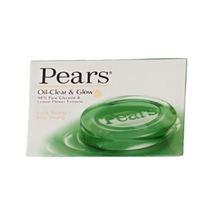 Pears Oil Clear  Glow Soap Bar 75g