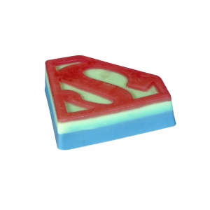 Vegetarian Products Skincare Superman Soap For Kids Pack Of 2 (Superman Soap)-200