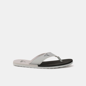 Power Grey Flip Flops For Men GREY size 9