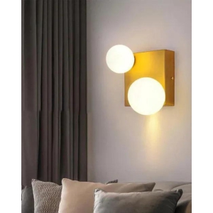 hdc-2-light-frosted-glass-modern-double-head-wall-light