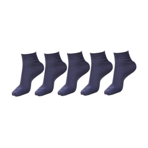 dollar-navy-cotton-boys-ankle-length-socks-pack-of-5-free-size