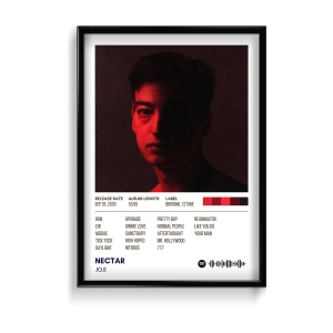 Nectar by Joji Poster-A3 / No Frame