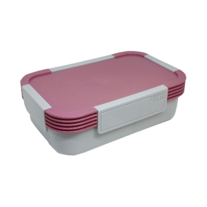 Jaypee Plus Stainless steel lunch box Taurus- 2 Pieces  900 ml  Pink