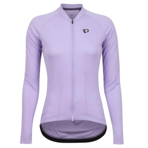 Pearl Izumi Womens Attack Long Sleeve Jersey -Brazen Lilac-L