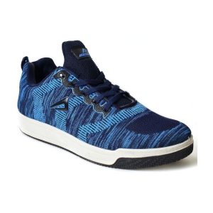 Impakto - Blue Mens Sports Running Shoes - None