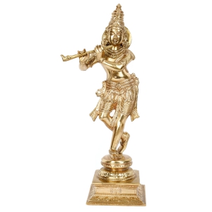 Bronze Krishna