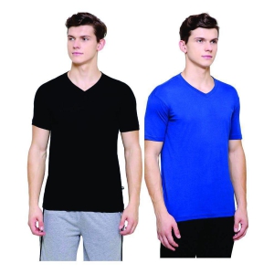 proteens-mens-v-neck-t-shirt-black-navy-blue-combo-pack-of-2-none