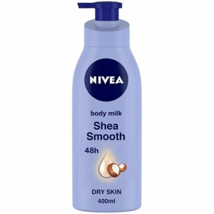 Nivea Smooth Milk Body Lotion For Dry Skin 400ml