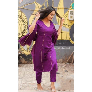 Elegant Baingani Suit Set-2XL