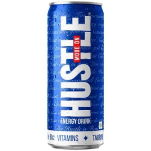 Hustle Energy Drink, 250 ml Can