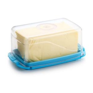 Green Tales - Polycarbonate White Food Container ( Set of 1 - NA ) - White