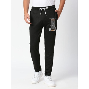 Fitz - Black Polyester Mens Joggers ( Pack of 1 ) - None