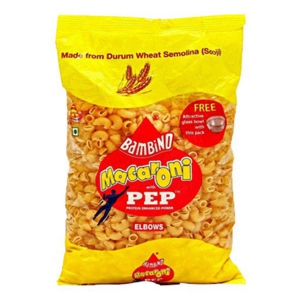 Bambino Macaroni Elbow Pasta 200 Gms