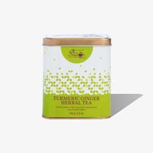Turmeric ginger herbal tea-100g
