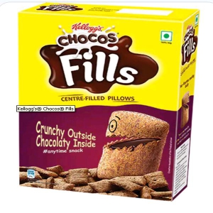 Kelloggs Choco Fills Chocolate Flavour 250gms Pack