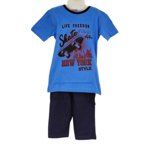 Boys Tshirt with 3/4th Shorts