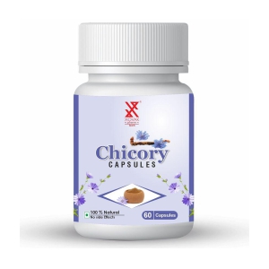 xovak pharmtech Organic Chicory Capsule 50 gm Pack Of 1