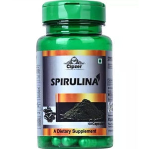 Cipzer Spirulina 60 Capsules