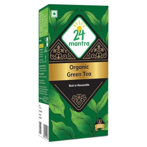 24 mantra GREEN TEA 100 GMS
