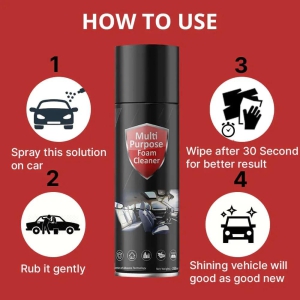 MULTIPURPOSE CAR FOAM CLEANER