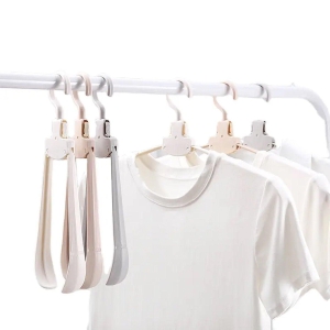 Cloth Hanger 6 in 1 Multi-Layer Hanging-Free Size