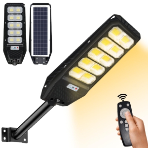 200 Watt Solar Street Light for Outdoor-With Pole