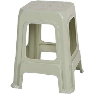 Shower Stool Thick Plastic Adult Square Stool Family Plastic Stool Bench