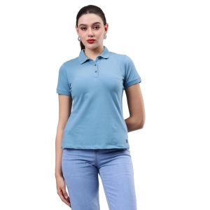 Albion Ladies Juelle Blue. T-Shirt