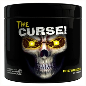 JNX Sports The Curse Pre-workout | 50 Servings-Lemon Rush