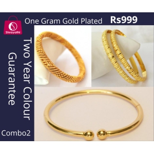 One Gram Gold Plated Combo Jewellery - Combo2-2.8