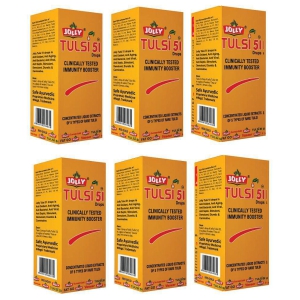 Jolly Tulsi 51 Drops Best Immunity Booster Liquid 6 gm Pack Of 6