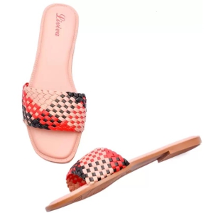 Women Multicolor Flats Sandal