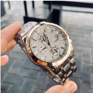 WATCH FOR MEN /BOYS /NEW CASUAL-FREE / Stainless Steel