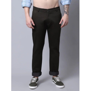 rodamo-men-green-slim-fit-trousers