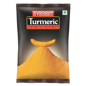 Everest Spices | Turmeric Powder | Haldi Powder | 500 gm Pack