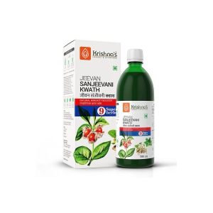 Krishna's Herbal & Ayurveda Jeevan Sanjeevani Kwath 500ml