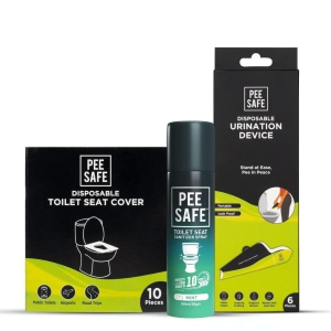 pee-safe-toilet-hygiene-combo-for-women-toilet-seat-sanitizer-mint-50-ml-with-disposable-female-urination-device-6-funnels-disposable-toilet-seat-cover-10-n-travel-friendly-pack