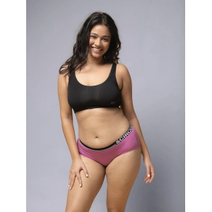 WOMEN'S HIPSTER BRIEF - PACK OF 5 - LILAC-2XL