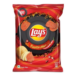 LAYS SIZZLIN HOT 50G