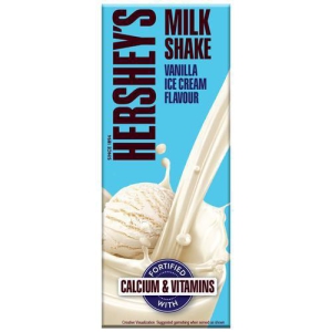 Hersheys  Vanilla Ice Cream Flavor Milkshake, 180 ml