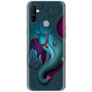 NBOX Printed Cover For Realme Narzo 20A