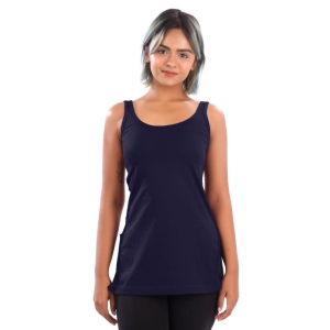 Women Hug Lavendar Full Slip Camisole Navy